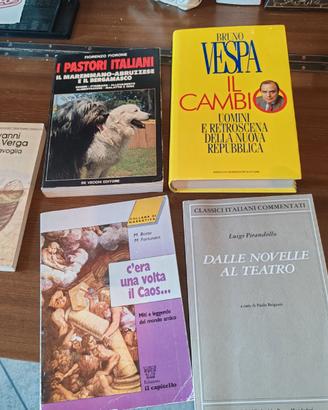 Libri vari