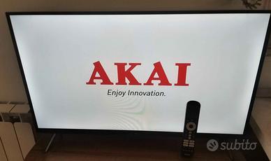 Smart Tv 32° a Led Akai Mod.Aktv3241w/B