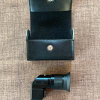 Minolta Angle Finder VN 1x 2x mirino con custodia.