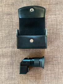 Minolta Angle Finder VN 1x 2x mirino con custodia.