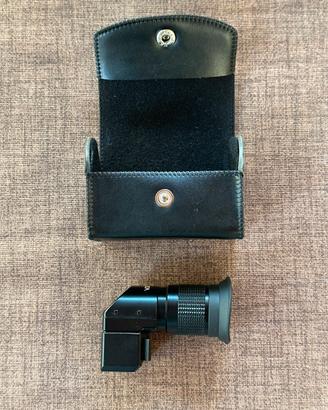 Minolta Angle Finder VN 1x 2x mirino con custodia.