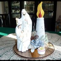 PRESEPIO ARTISTICO "NATIVITA’ AL LUME DI CANDELA"