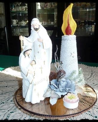 PRESEPIO ARTISTICO "NATIVITA’ AL LUME DI CANDELA"