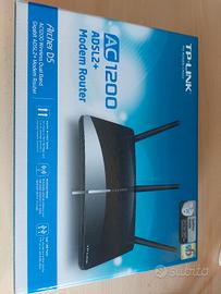 TP-link Archer D5 Modem Router Wi-Fi ADSL/ADSL2+