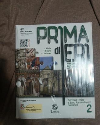 Prima di ieri 2 corso di storia