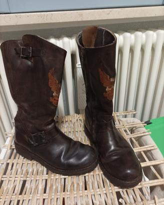 stivali da donna Harley Davidson 