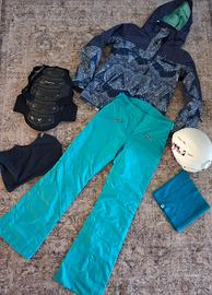 COMPLETO ROXY sci