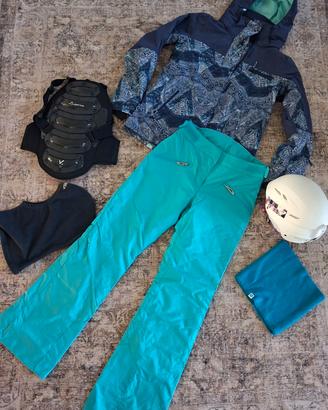 COMPLETO ROXY sci