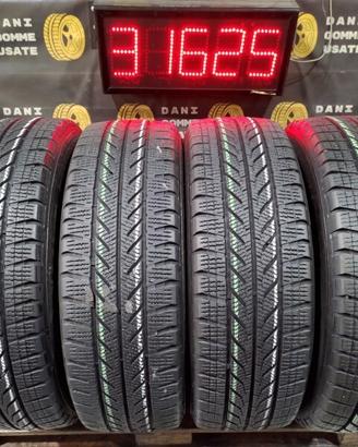 4 GOMME INVERNALI 205 65 16C FULDA PER FURGONE