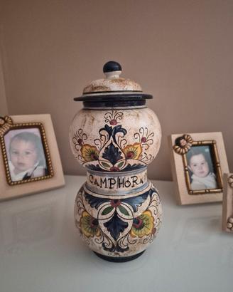 Vaso da Farmacia Albarello Deruta "Camphora