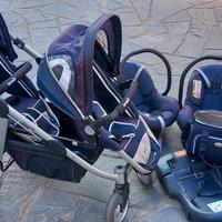 Passeggino doppio BREVI