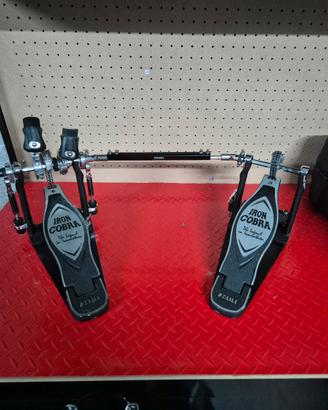 doppio pedale tama iron cobra 900 mancini