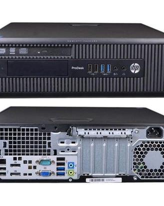 HP PRODESK 600 G1 - CPU I3-4160 3,60 GHZ - RAM 8GB