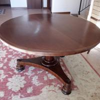 Tavolo Biedermeier metà ‘800