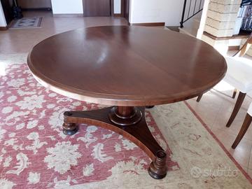 Tavolo Biedermeier metà ‘800