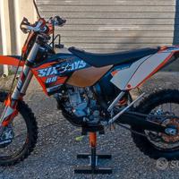 KTM EXC-F 250 SIX DAYS TARGATA COME NUOVA
