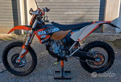 KTM EXC-F 250 SIX DAYS TARGATA COME NUOVA
