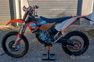 KTM EXC-F 250 SIX DAYS TARGATA COME NUOVA