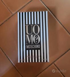 Moschino Uomo EDT Spray 75ml
Uomo EDT Spray 75ml