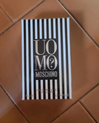 Moschino Uomo EDT Spray 75ml
Uomo EDT Spray 75ml