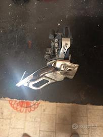 deragliatore anteriore Shimano xtr