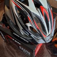 Casco bicicletta. 