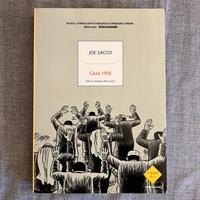 Gaza 1956 - Joe Sacco prima edizione strade blu