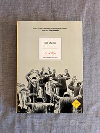 Gaza 1956 - Joe Sacco prima edizione strade blu