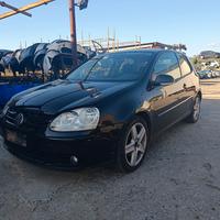 RICAMBI USATI VOLKSWAGEN GOLF V 3P 2.0 TDI 4 MOTIO