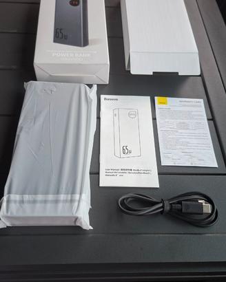 Power Bank Baseus 200 nuovo sigillato