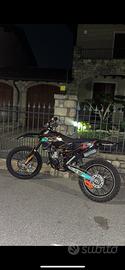 KTM SX 150 del 2010 TARGATO come 125 da Sp