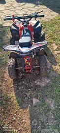 mini  quad 50cc AF motore Renegade per bambini 