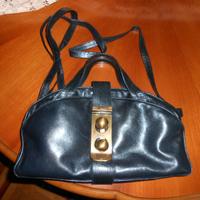 Borsa donna blu Anni '70