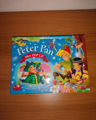 Peter Pan libro pop up