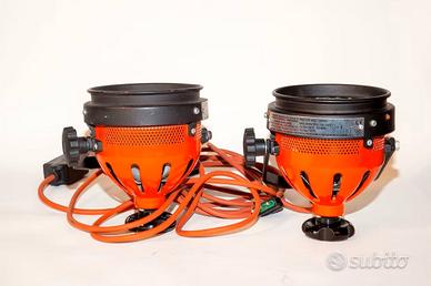 2 Fari fotografici tipo Ianiro 800watt