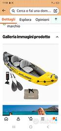 Canoa Kayak INTEX 2 persone