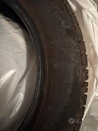 Gomme invernali nankang 215/60 R17