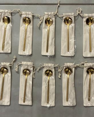 Set 10 Cucchiai Tea Drops