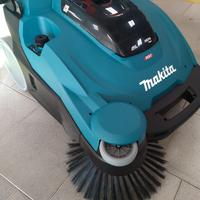 VS001GZ SPAZZATRICE MAKITA BATTERIA 40V HEPA VS001