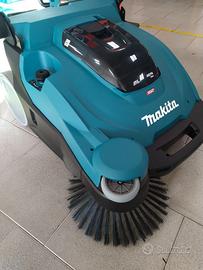 VS001GZ SPAZZATRICE MAKITA BATTERIA 40V HEPA VS001