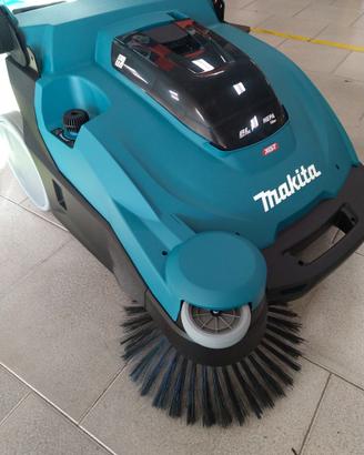 VS001GZ SPAZZATRICE MAKITA BATTERIA 40V HEPA VS001