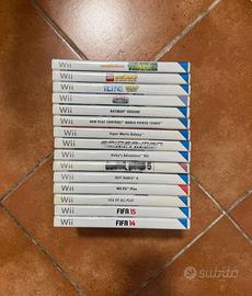 Giochi per NINTENDO WII Completi