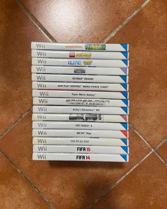 Giochi per NINTENDO WII Completi