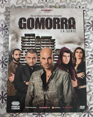 DVD cofanetto Gomorra 