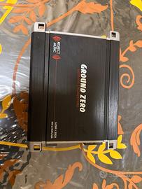 Amplificatore Ground Zero 2 canali