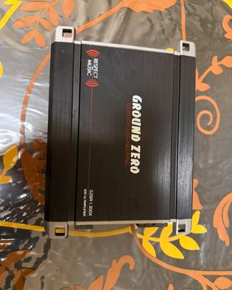 Amplificatore Ground Zero 2 canali