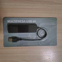 Multipresa USB 4 porte
