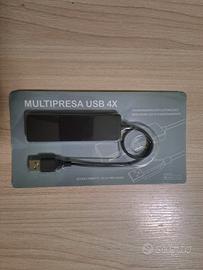 Multipresa USB 4 porte