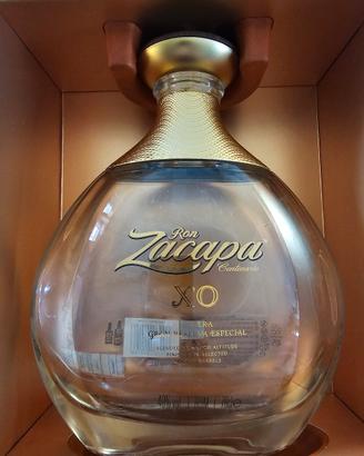Bottiglia ron zacapa xo centenario