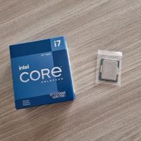 Processore Intel i7-12700KF